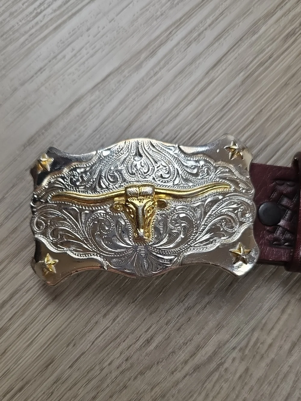 Tony Lama Longhorn Belt Size 24